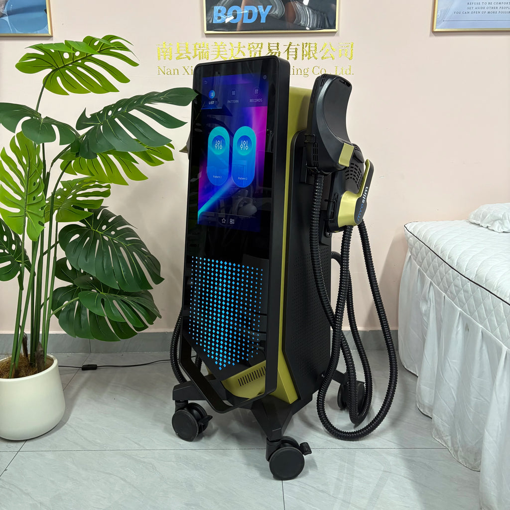 MYOslim Neo EMS RF Body Sculpting Machine 8500W 200HZ Muscle Stimulator Shaping Fitness Beauty Device