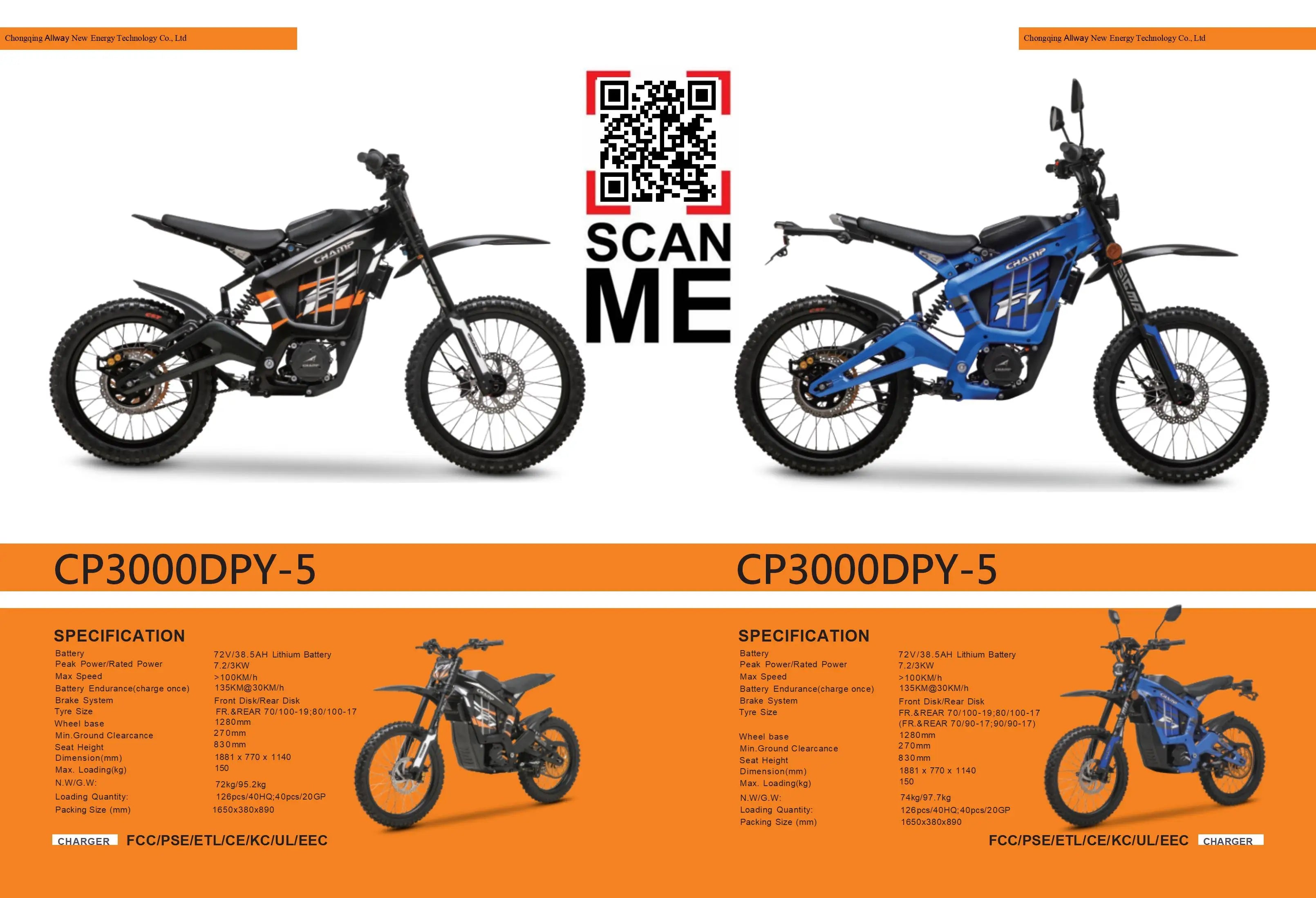2025 NEW E Scooter 60V 52 Ah High Power Wattage Off-road Scooter 4WD Adults Toy Electric Quad Bike 4x4 Electric Quad Bike