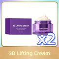 3D Lifting Cream Face Neck Anti-Aging Moisturizer Improve Wrinkles Hydrating Repair Korean Facial Treatment Probiotic Face Cream