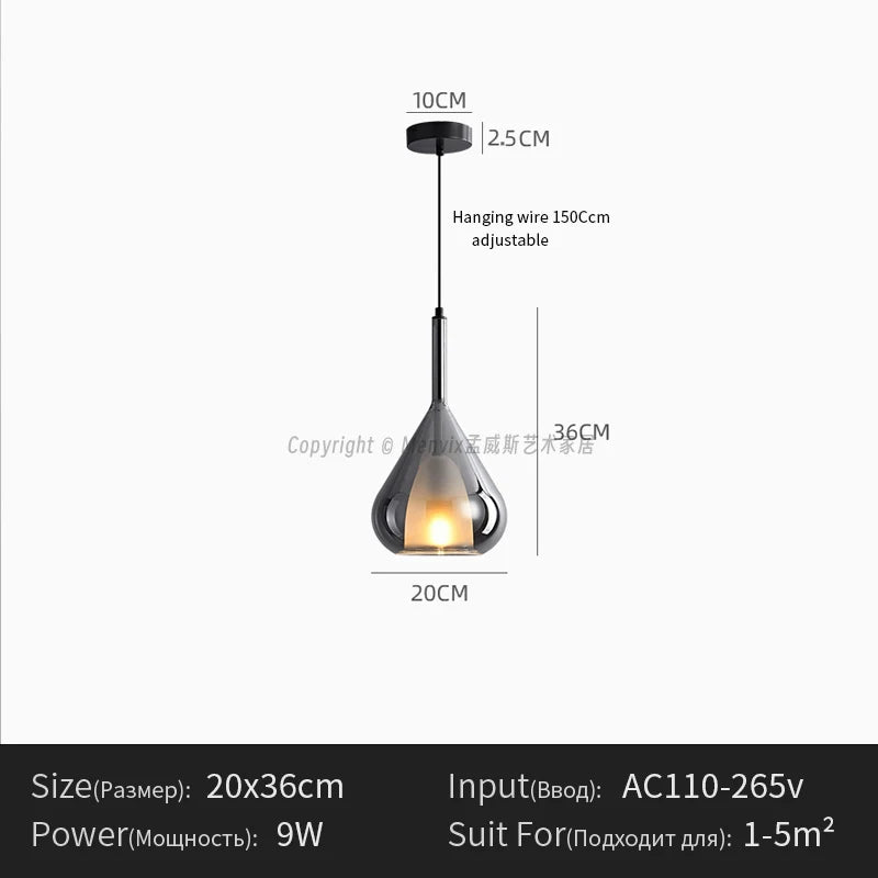 Home Decoration Chandelier Dining Room Pendant Lights Indoor Lighting Light Fixture Ceiling Lamps Salon Fancy Indoor Lighting