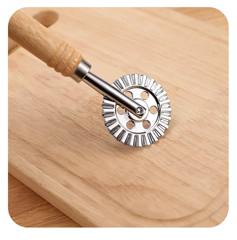 Pastry Wheel Cutter Round Pizza Cutting Wheel Tools Dough Cutting Roller Home Pizza Divider Baking Cutting Tools Kitchen Gadgets