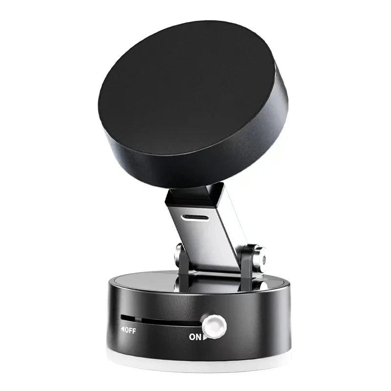 2025 New Type Suction Cup Vacuum Adsorption Car Special Fixed Mobile Phone Stand Car Mobile Phone Magnetic Stand