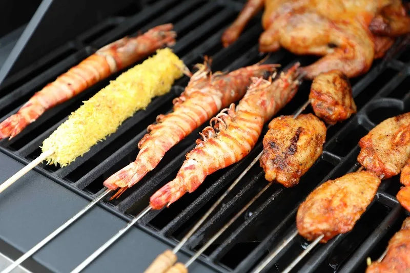 Customized Stainless Steel Garden BBQ Gas Grill Modular Outdoor kitchen