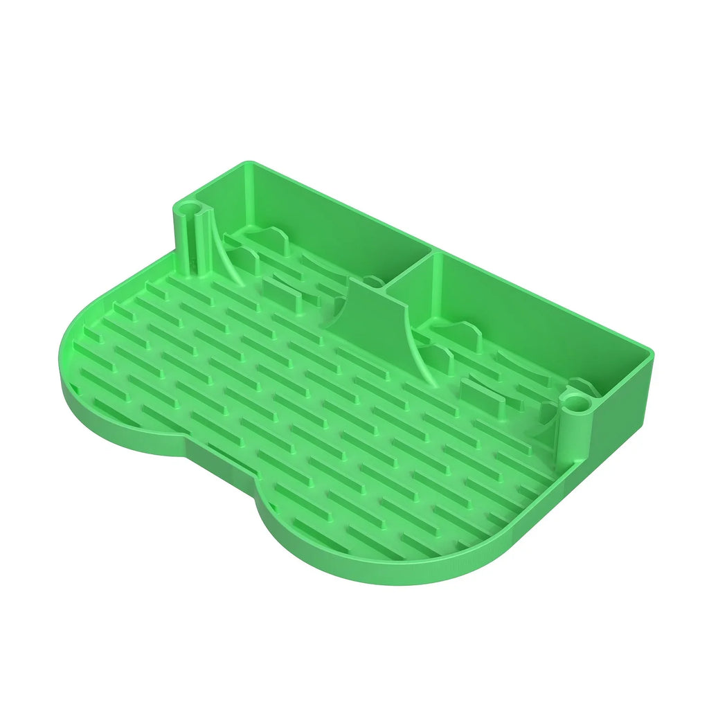 Silicone Tumbler Dry Rack Non-Slip Tumbler Drying Station Sports Bottle Drainer Stand for Stanley Cup Lid Straw