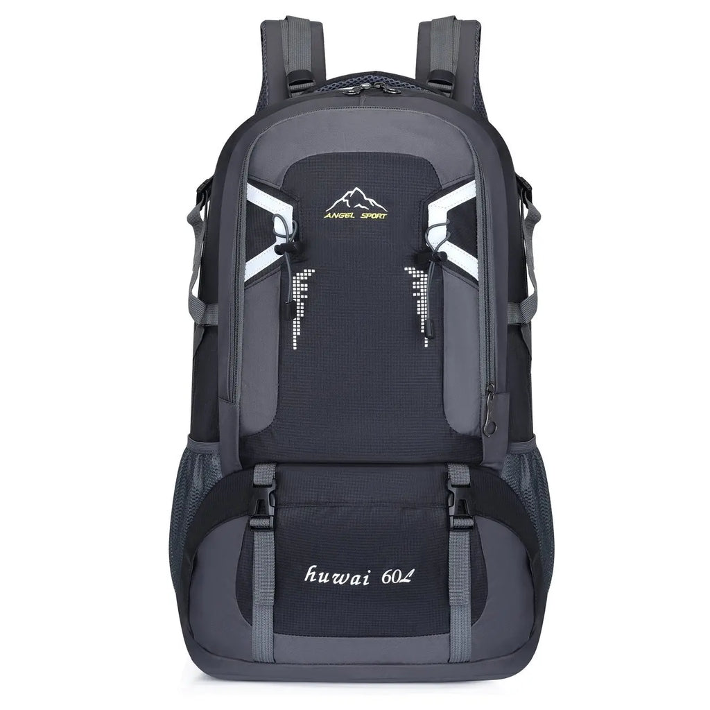 Large Capacity Travel Backpack 40l 60l Waterproof Back Pack Laptop Bag For Men Women Outdoor Travel Hiking Sports Business Trip