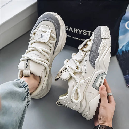 2025 New Men's Casual Sports Shoes - Durable, Comfortable, Breathable & Stylish