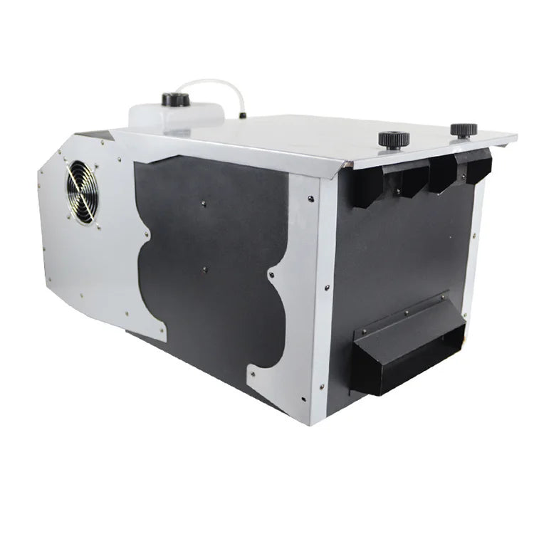 1500W DMX512 Ground Fog Machine Stage Wedding Low Lying Smoke Replaces Dry Ice