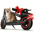 500W Motor Folding Electric Scooter For Adults 36V 5.2AH Battery Rang 8.5'' Solid Tire 18MPH 15Miles Long Range APP Control