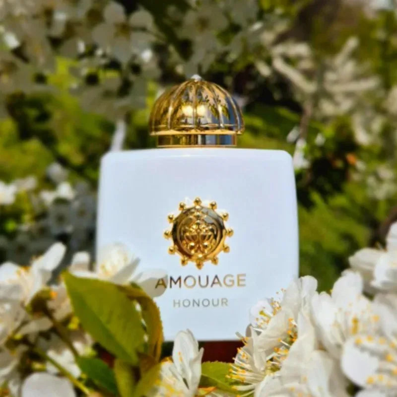 AMOUAGE Perfume Collection: Guidance 46, Interlude & Lilac Love 100ml Unisex Eau De Parfum, Luxury Woody Oriental Arabian Scent