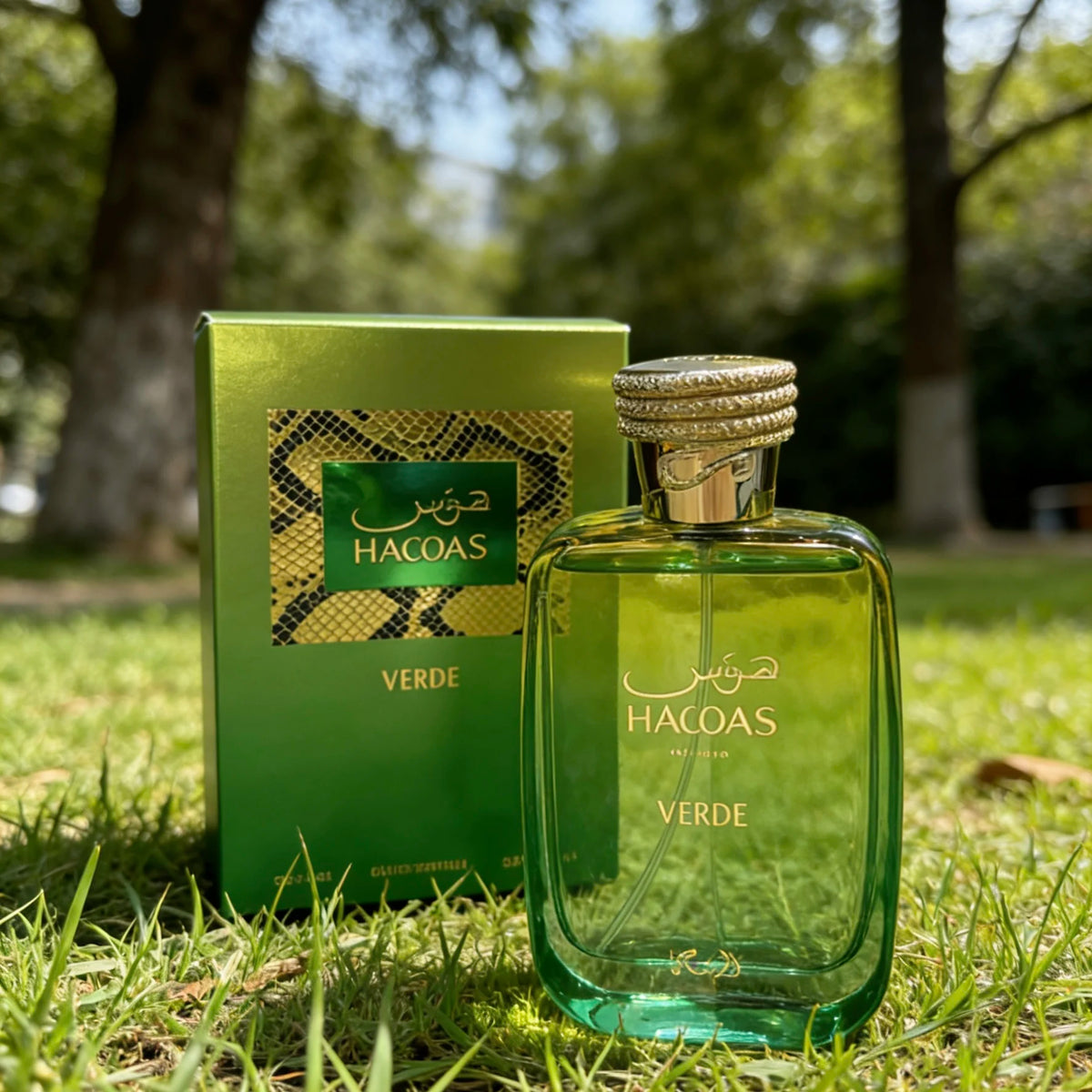 Hawas Green Edp - 100ml (3.4oz)