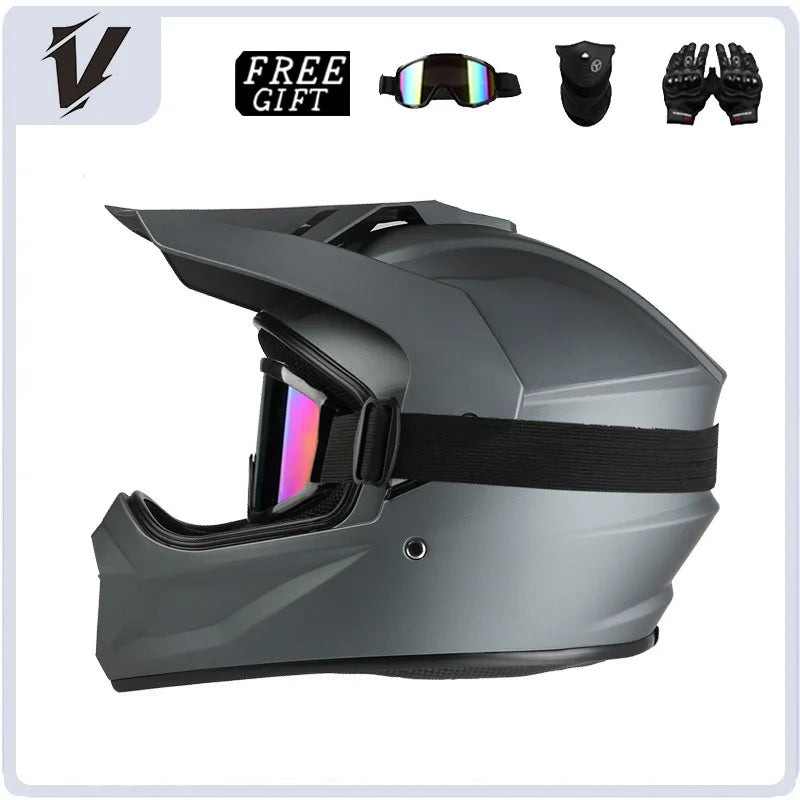 Motocross Helmet Motocross Bicycle Capacete Cross Helmet Child Motorcycle Helmet Unisex