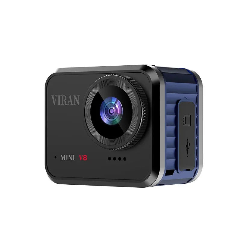 4K 60FPS Ultar HD Mini Action Camera Wifi Remote Control Screen Waterproof DV Sport Camcorder Drive Recorder Wireless Webcam V8