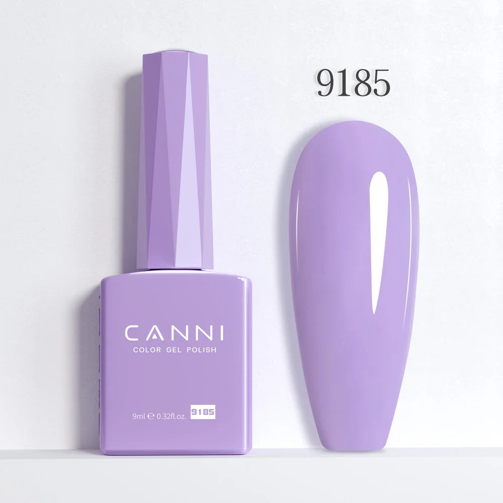 CC8 CANNI 9ml Nail Gel Polish HEMA FREE Summer Nails Color Soak Off UV LED Semi Permanent Smoothy Texture Nail Art Manicure