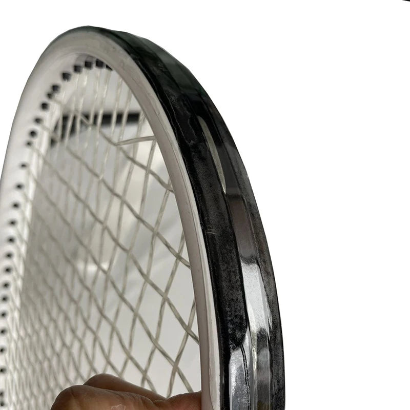 Transparent Tennis Racket Paddle Head Protection Tape Reduce Friction Sticker TPU Protection Tape Sports Parts