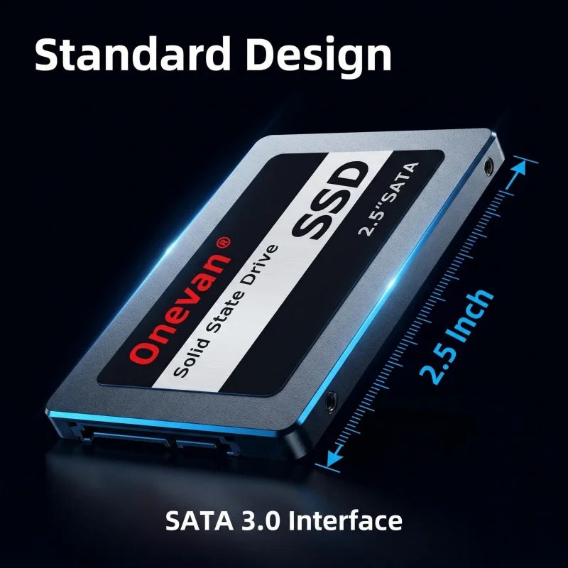 Internal Hard Drive SSD 2.5 Inch SATA Disk for Laptop - SSD  512GB 240GB 1TB 480GB 120GB 256GB - HDD 2.5 Hard Disk for Computer