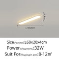 Led Ultra-thin Ceiling Light Long Corridor Aisle Lamp Home Balcony Lamps Simple Cloakroom Bedroom Porch Indoor Lighting Fixtures