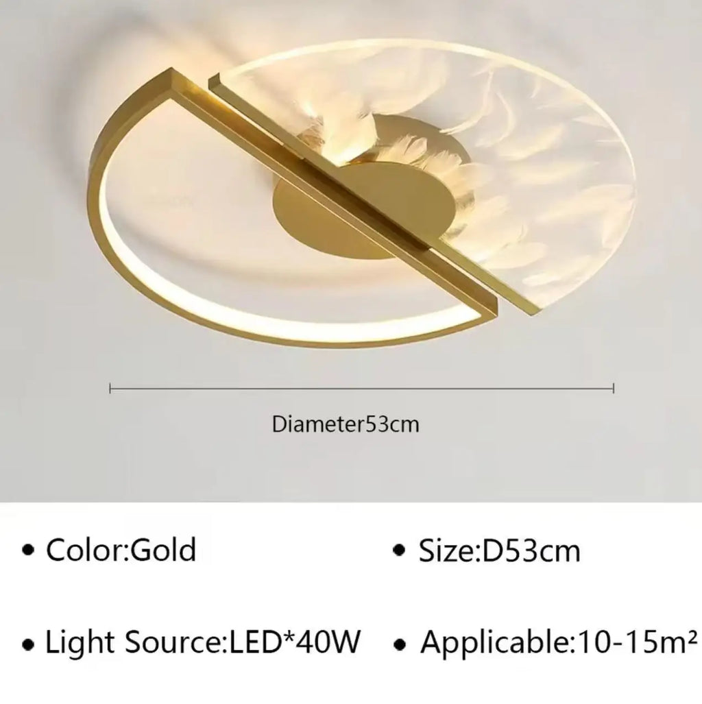 Modern LED Ceiling Lamp For Living Dining Room Study Bedroom Aisle Ceiling Light Chandelier Indoor Home Decor Lighting Fixture
