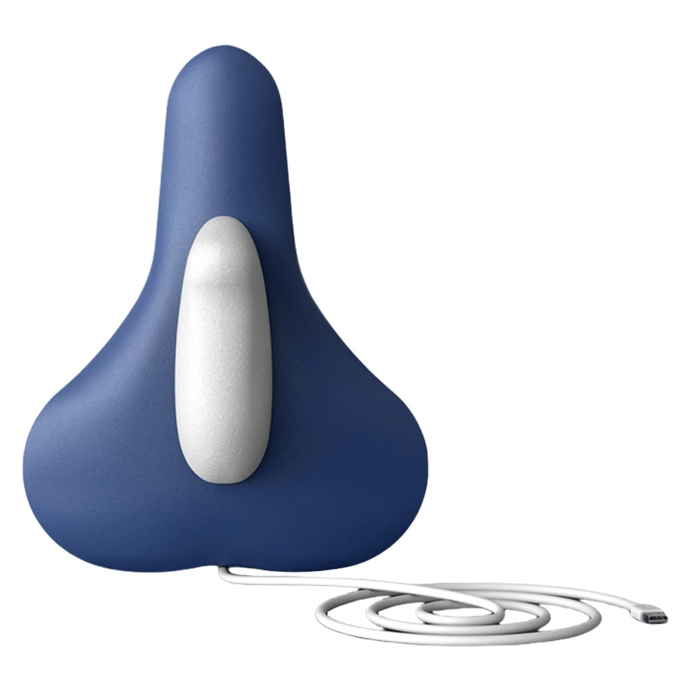 Electric Pelvic Floor Muscle Trainer Kegel Exerciser Massage Cushion Ergonomic USB Rechargeable Hip Strengthener Exercise Tool