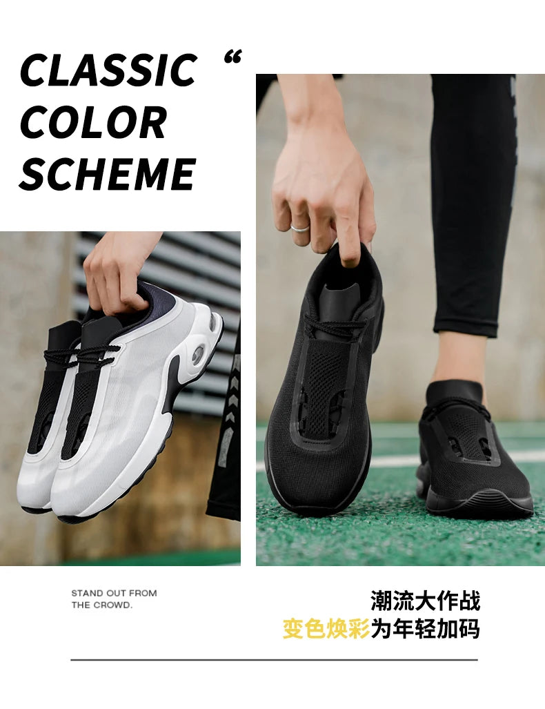 Shoes men Sneakers Male casual Mens Shoes tenis Luxury shoes Trainer Race Breathable Shoes fashion loafers running Shoes for men