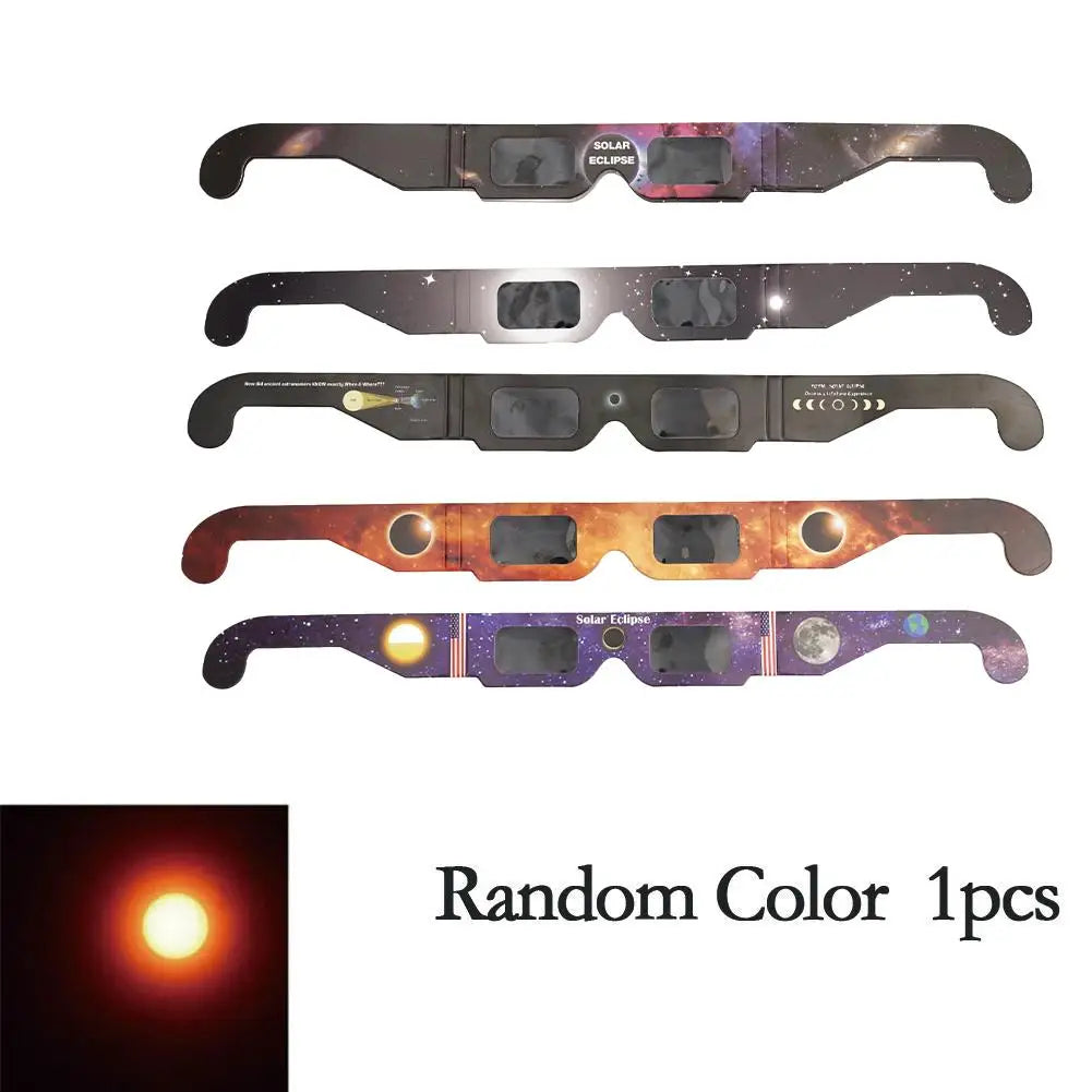 Pack Of 10 Solar Eclipse Glasses -Total Solar Eclipse Viewing Sunglasses With Superior Optics,Sun Safe Shades For Adults Or Kids