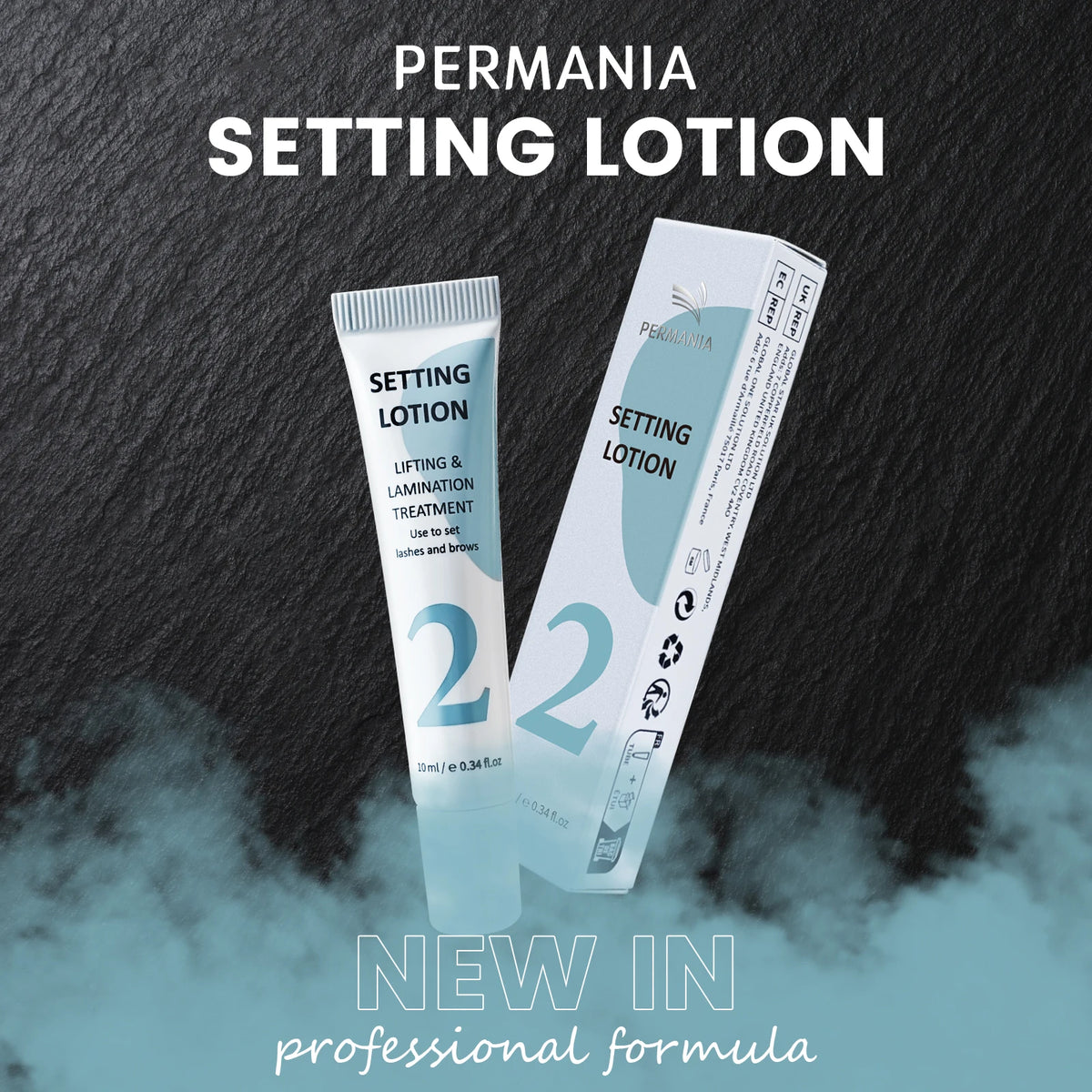 PERMANIA Eyebrows Lift Lotion Single Bottle Brow Lamination Perm Cream 1#2#3 Lotion Emulsion Eyelash Lifting Makeup Tool
