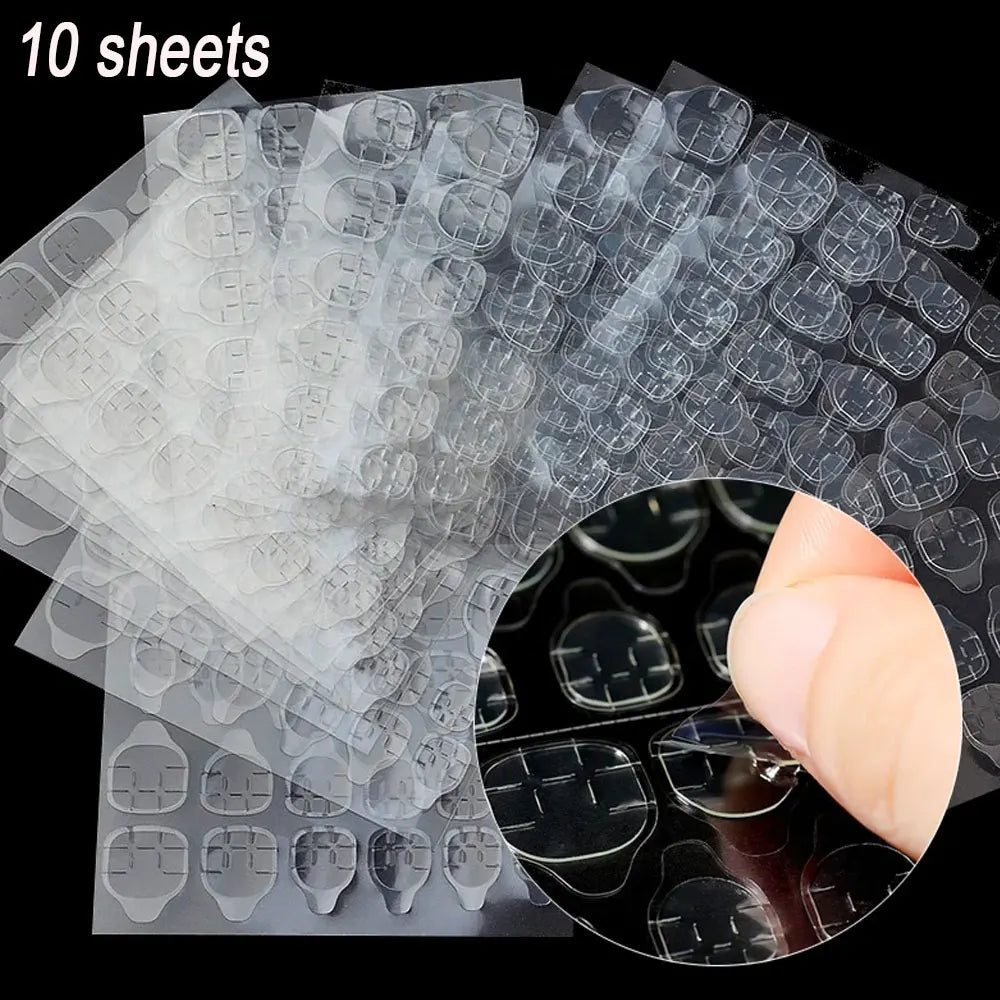96pcs/box Short Square Cat Eye Press On Nails 4colors Glossy Glitter Cat Eye French Fake Nails Full Cover Acrylic Fake Nails Y2K