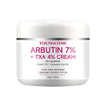 YOUNGCOME Arbutin Tranexamic Acid Face Cream, Lightweight Daily Hydration Moisturizer, Facial Skin Care for All Skin Types