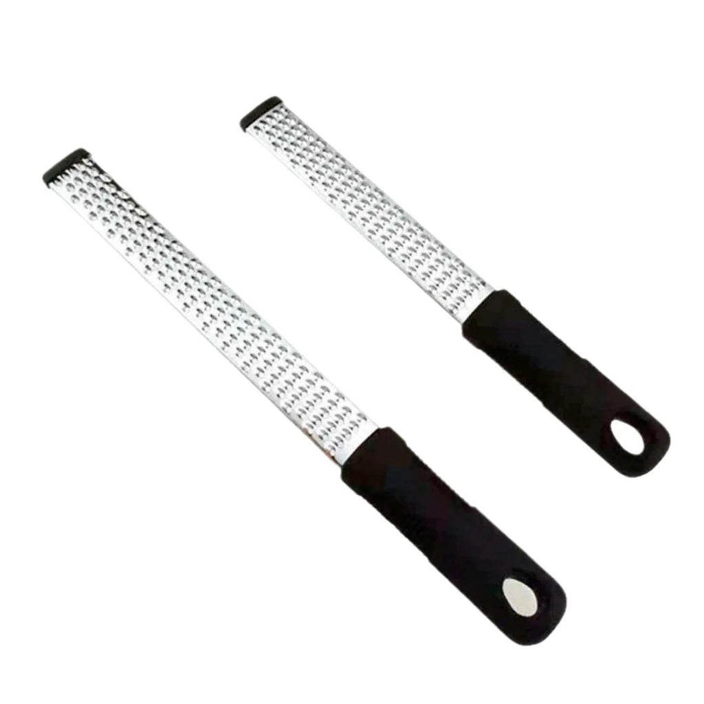 2PCS Multi-functional Cheese Grater Ginger Lemon Zester Chocolate Chopper Fruit Peeler Planer Vegetables Cutter Kitchen Gadgets
