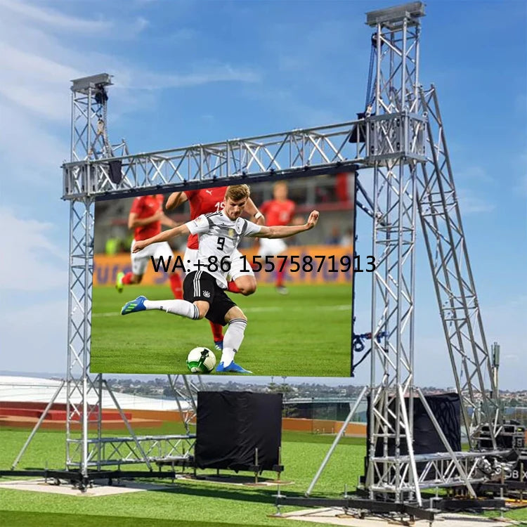 High Resolution Full Color Front Service Led Display Screens Meeting Room Led Display Screen Rental Led Display Screen