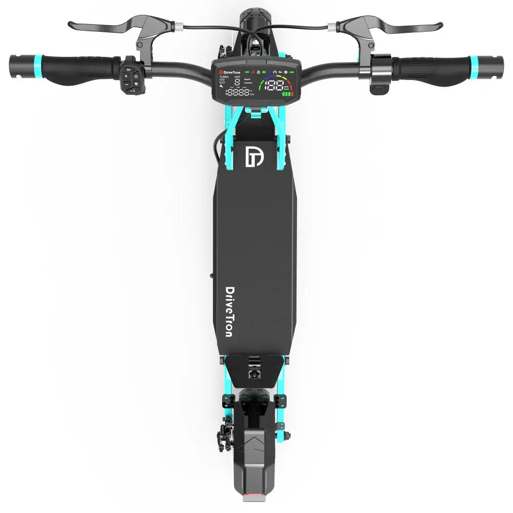 Single Motor 1000W Dual-Motor 2-Wheel Foldable Electric Scooter 50Km/h Powerful E-Scooter for Adults with 10-Inch Off-Road Tire