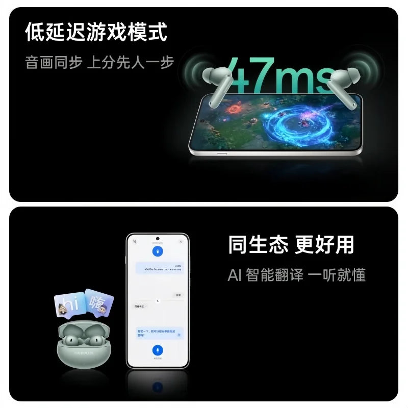 Oneplus Buds 4 TWS Wireless Bluetooth Earphone LHDC5.0 55dB Active Noise Canceling 45h Battery IPX4 Waterproof For Gaming Gym