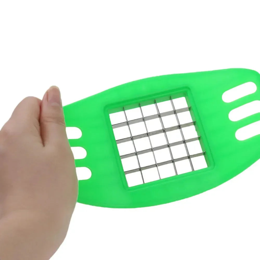 Multifunctional Potato Slicer Cutter Chopper, French Fries Maker Vegetable Fruit Cutting Tool Home Kitchen Gadgets Accessories