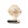 Air Circulation Fan Desktop Portable Rechargeable Fan AI Smart 100 Speed Stepless Quiet Brushless Motor Type-C Baby Sleep Wind
