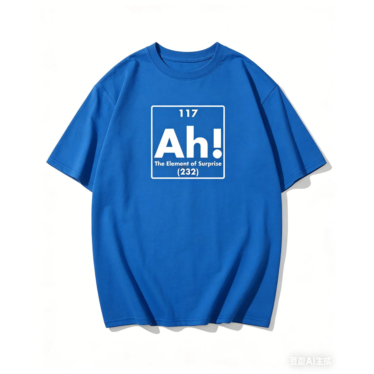S-4XL Ah The Element Of Surprise | Mens Graphic T-Shirts Funny | Cool Graphic Tees Men Vintage | Novelty Sarcastic Funny T Shirt