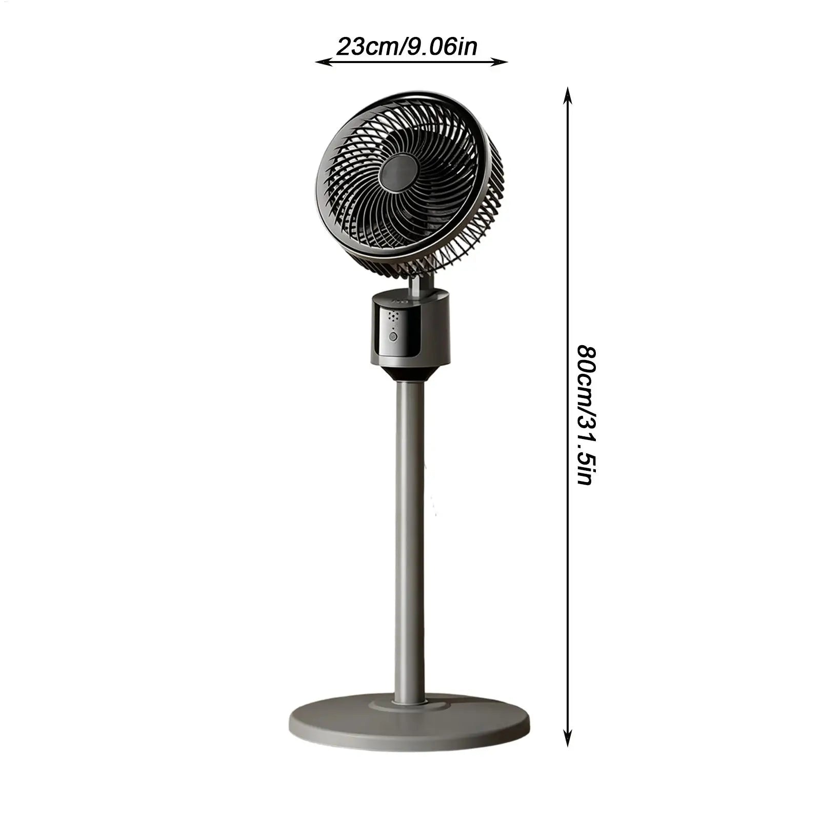 Air Circulator Fan Long-Distance Oscillating Floor Fan Floor Standing Desk Fan house air circulator USB interface silent fan