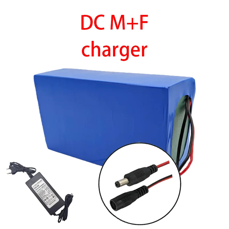 48V 120Ah Scooter Battery 13S8P Full Capacity 48V Electric Scooter Delivery Scooter Universal Battery Pack