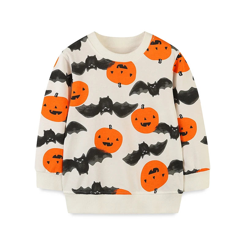Little maven 2026 Baby Girls Clothes Spring and Autumn Sweatshirt with Lovely Animal Children Casual Tops for Kids 2-7 year