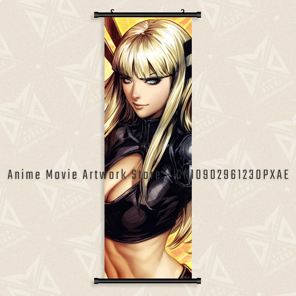Marvel X-Men Phoenix Character Home Decor Anime Superhero Wall Art Hanging Painting Canvas Print Scrolls Picture Movie Poster