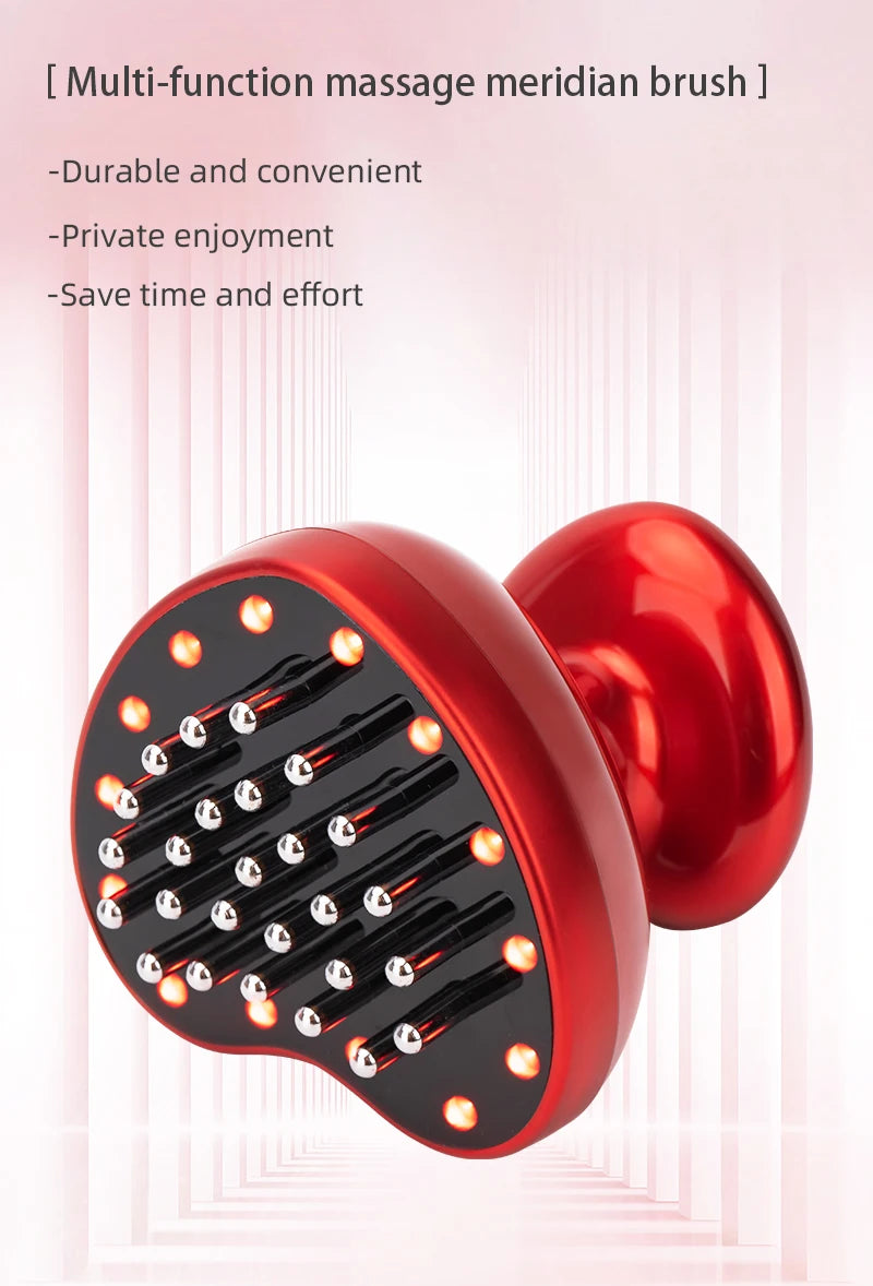 LESEN Red Radio Frequency Body Slimming Machine LED Light Lose Weight Cellulite Massager  Fat Burner Slim Shaping Device