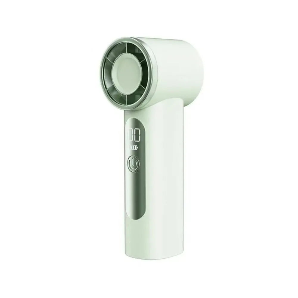 Air Cooler High-speed Handheld Fan Waterproof Quiet Operation USB Rechargeable Fan Long-lasting Strong Wind Fan Outdoor