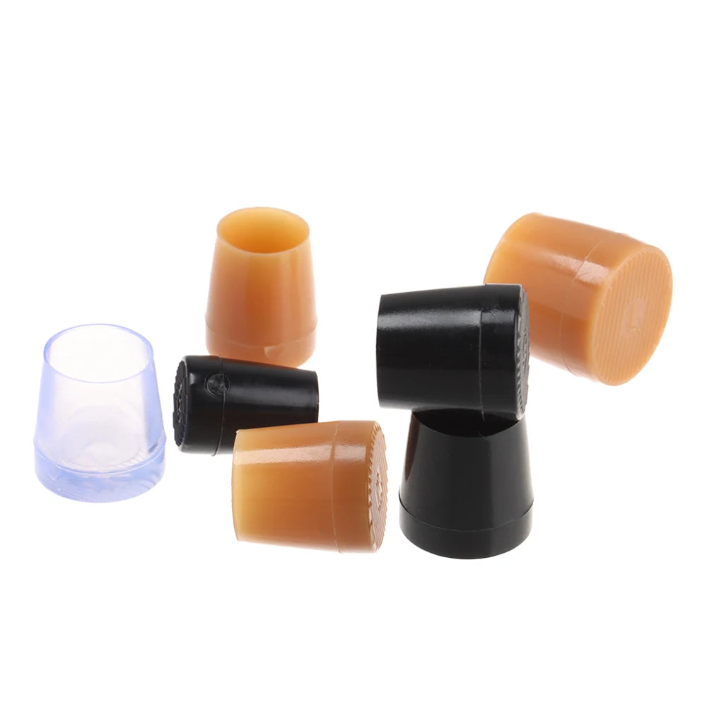1 Pair  Heel Protector Useful Antislip High Heeler Stoppers Wearable Non-slip Round Heel Shockproof Shoes Accessories