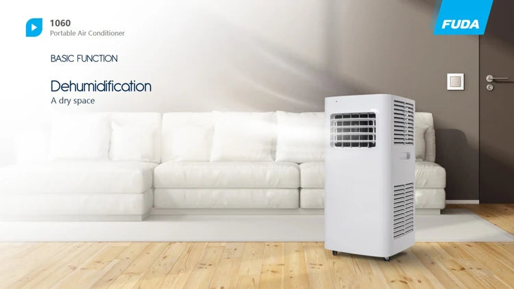 STLF Wholesale Quality 7000BTU Mobile Portable air Conditioner for Promotion