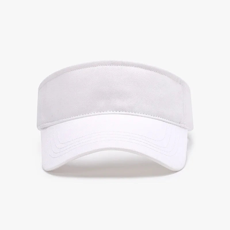 New Summer Sun Hats Men Women Cotton Outdoor Visor UV Protection Top Empty Sport Tennis Golf Running Sunscreen Baseball Cap