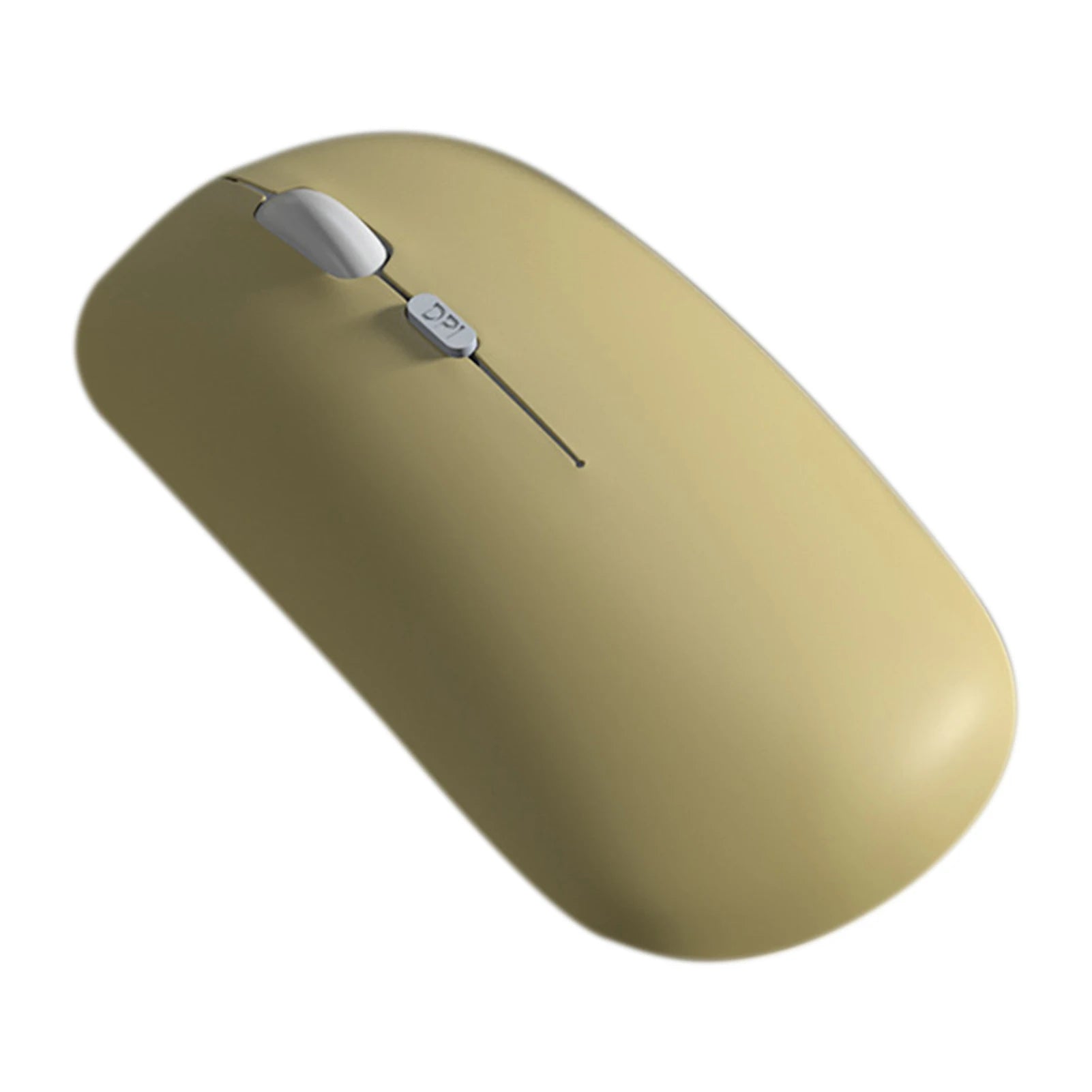 Portable Creative Mini Ultra Slim Cute Wireless Bluetooth Mouse 2.4G Receiver Laptop Gaming Mice PC 1000dpi Computer Accessories