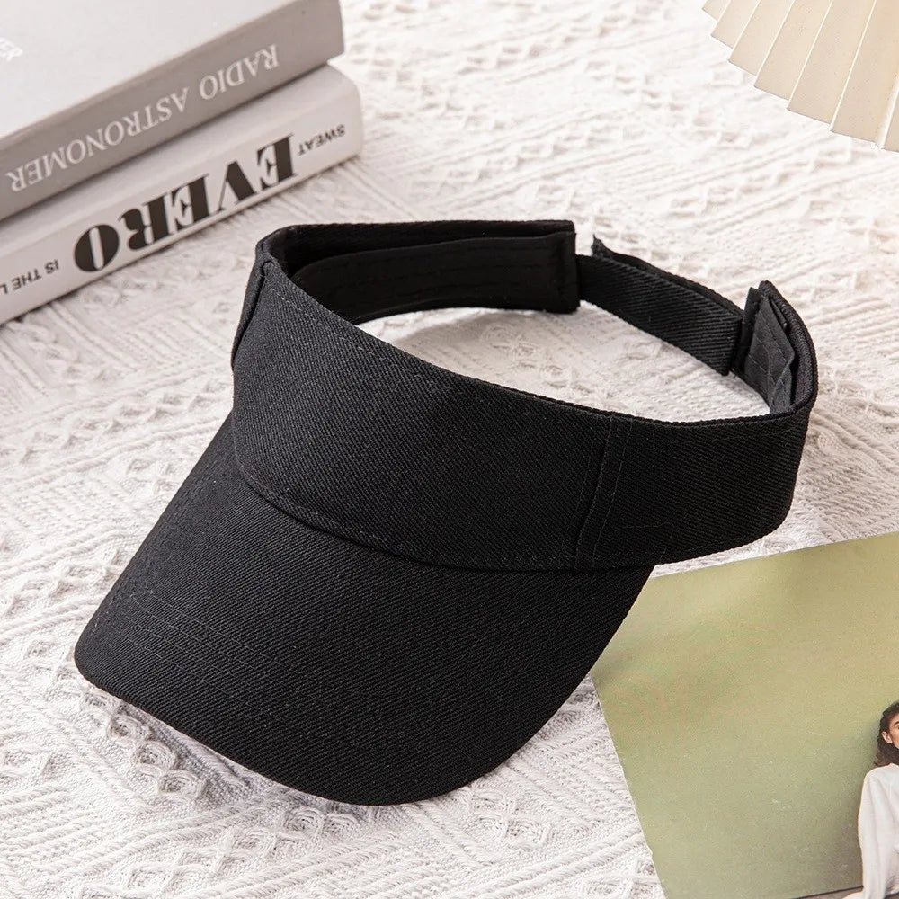 Fashion Solid Color Baseball Cap Breathable Adjustable Duck Tongue Hat Casual Sun Visor Caps Unisex