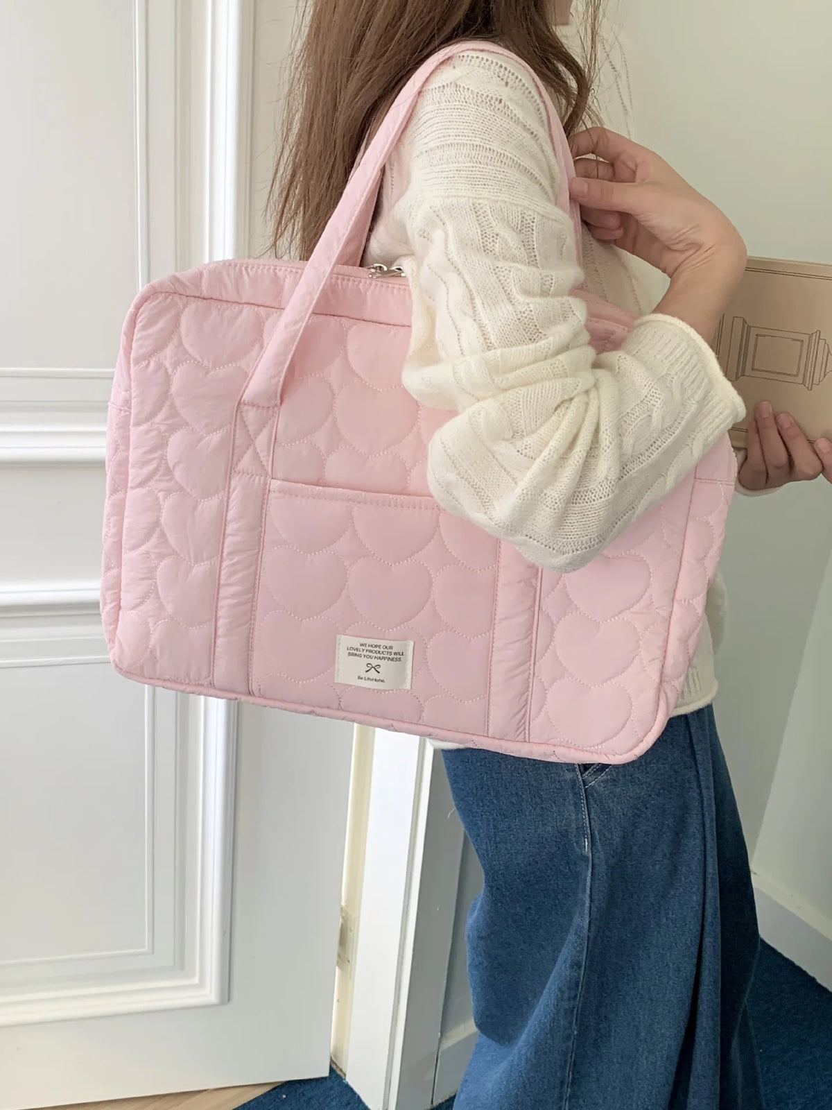 Laptop Bag For Macbook Air Pro 16 Case Notebook Xiaomi HP Lenovo Dell 13.3 14 15.6 Inch Pouch Sleeve Shoulder HandBag Briefcases