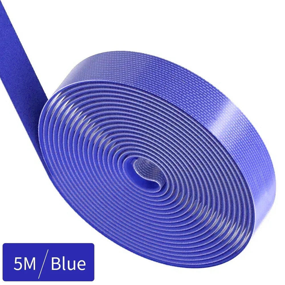 Nylon Magic Cable Organizer Winder Management Free Cut Ties Mouse earphone Cord Charge Cable Data Line Protector Tie Magic Tape