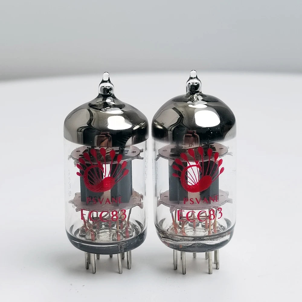 Psvane ECC83 vacuum tube amplifier replaces LINLAI Gold Lion Mullard JJ ECC83 12AX7 electronic tube audio valve kit