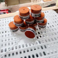 10PCS Tennis Overgrip Sticky Tennis Racket Badminton Racket Grip Antislip Handle Grip Padel Tennis Grip Sweatband