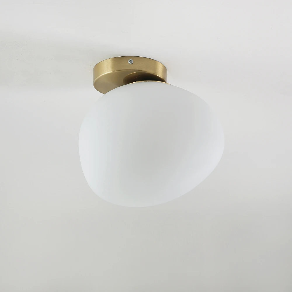 New Modern Ceiling Lights Modern Design DiningRoom Ceiling Lamp Luminiare White Shade Acrylic Lustre Home Deco Lighting Fixtures